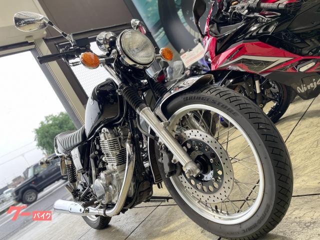 ヤマハ SR400 インジェクションモデル 車検2年付き タックロール