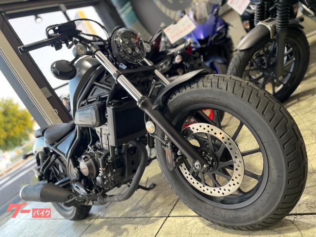ホンダ レブル250 マットブラック 純正スペアキー付属