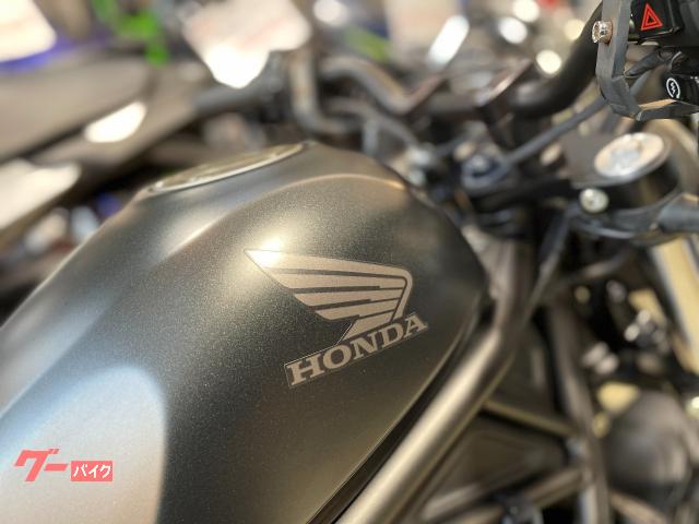 ホンダ レブル250 マットブラック 純正スペアキー付属