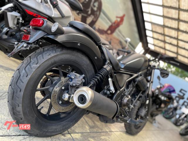 HONDA ホンダ　レブル250　純正タイヤ　溝9.9分山　 新車取り外し ホンダ レブル250 マットブラック 純正スペアキー付属