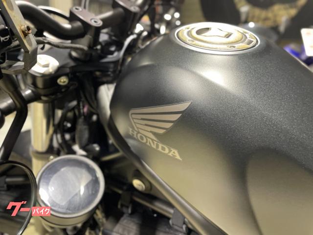 ホンダ レブル250 マットブラック 純正スペアキー付属