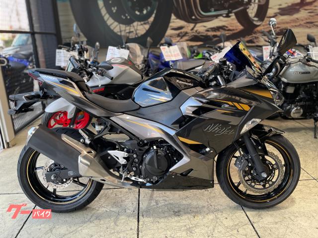 Ninja 400 ブラック 車検2年付き ミラースクリーン