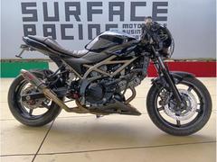 スズキ　ＳＶ６５０Ｘ　スリップオンマフラー　アンダーカウル　別体式ＥＴＣ　Ｐｕｉｇ製リアインナーフェンダー