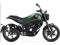 ＢＥＮＥＬＬＩ　レオンチーノ１２５　正規輸入　２４か月距離無制限メーカー保証付き