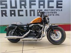 ＨＡＲＬＥＹ−ＤＡＶＩＤＳＯＮ　ＸＬ１２００Ｘ　フォーティエイト　車検２年付き　エンジンガード　カスタムシート　イモビライザーＦＯＢキー付き