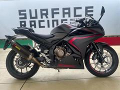 ホンダ　ＣＢＲ４００Ｒ　ＡＫＲＡＰＯＶＩＣ製マフラー　ＥＴＣ　純正スペアキー付属