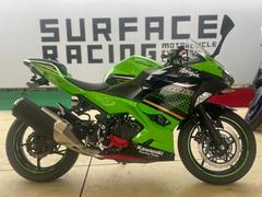 カワサキ　Ｎｉｎｊａ　４００　エンジンスライダー　フェンダーレス　車検２年付き　純正スペアキー付属