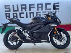 ヤマハ　ＹＺＦ−Ｒ２５　アクラポビッチマフラー　マルチバー　ヘルメットロック　純正スペアキー付属