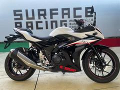 スズキ　ＧＳＸ２５０Ｒ　ナポレオンミラー　ヘルメットロック　純正スペアキー付属