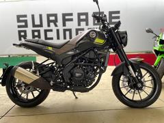 ＢＥＮＥＬＬＩ　レオンチーノ２５０　フルノーマル車両　純正スペアキー付属　登録済み未使用車