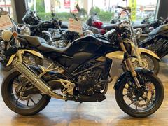ホンダ　ＣＢ２５０Ｒ　カスタムマフラー　フェンダーレス　デイトナ製カスタムハンドル　アジャスタブルレバー　ＥＴＣ