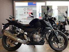 ホンダ　ＣＢ２５０Ｆ　ブラック　フルノーマル車両　ＥＴＣ　純正スペアキー付属