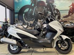 スズキ　バーグマン２００　ホワイト　フルノーマル車両
