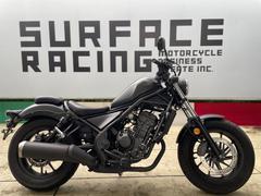 ホンダ　レブル２５０　マットブラック　フルノーマル車両　純正スペアキー付属