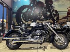 ヤマハ　ドラッグスター４００クラシック　車検２年付き　フルノーマル車両　タンデムバックレスト