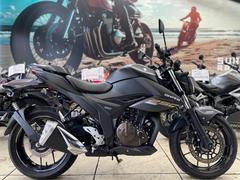 スズキ　ＧＩＸＸＥＲ　２５０　マットブラック　ＥＴＣ　純正スペアキー付属
