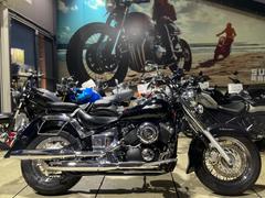 ヤマハ　ドラッグスター４００クラシック　車検２年付き　ノーマル車両　サイドバックサポート　純正スペアキー付属