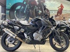ホンダ　ＣＢ２５０Ｆ　ブラック　ＡＲＲＯＷマフラー　フェンダーレス　純正スペアキー付属