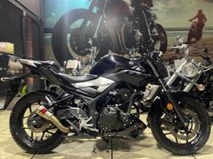 ヤマハ　ＭＴ−０３（３２０ｃｃ）　アクラポビッチマフラー　エンジンスライダー　純正スペアキー付属