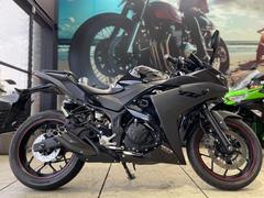 ヤマハ　ＹＺＦ−Ｒ２５　マットブラック　ＥＴＣ　プラナスマフラー　エンジンスライダー
