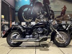 ヤマハ　ドラッグスター４００クラシック　ＶＨ０２Ｊ　ブラック　インジェクションモデル　車検２年付き　２ｉｎ１マフラー　赤キー付属