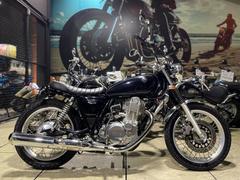 ヤマハ　ＳＲ４００　ブラック　インジェクションモデル　車検２年付き　アップハンドル　タックロールシート　赤キー付属