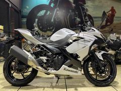 カワサキ　Ｎｉｎｊａ　４００　パールホワイト　車検２年付き　ＥＴＣ　エンジンスライダー　ノーマル車両　純正スペアキー付属