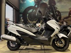 スズキ　バーグマン２００　ブリリアントホワイト　ＥＴＣ　マルチバー