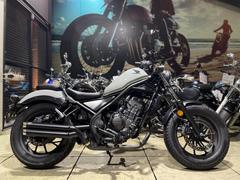 ホンダ　レブル２５０　パールスモーキーグレー　Ｇｅｍ　Ｃｌａｓｓｉｃマフラー　エンジンガード　純正スペアキー付属