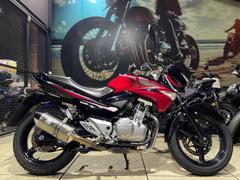 スズキ　ＧＳＲ２５０　ヨシムラマフラー　ウインドスクリーン