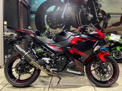 カワサキ　Ｎｉｎｊａ　２５０　ブラック／レッド　ビームスマフラー　ＥＴＣ　マルチバー　純正スペアキー付属
