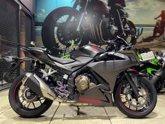 ホンダ　ＣＢＲ４００Ｒ　マットブラック　ＥＴＣ　マルチバー　バックステップ　純正スペアキー付属