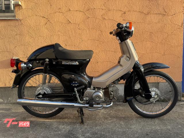 スーパーカブ50（C50型、ブラックカブラ風） 車両情報:ホンダ スーパーカブ50 | ARMS | 中古バイク・新車バイク探し