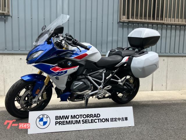 Ｒ１２５０ＲＳ　シートヒーター装備　純正トップ・パニアケース装備　純正アクラボマフラー装備　ワンオーナー　ＢＭＷ認定中古車
