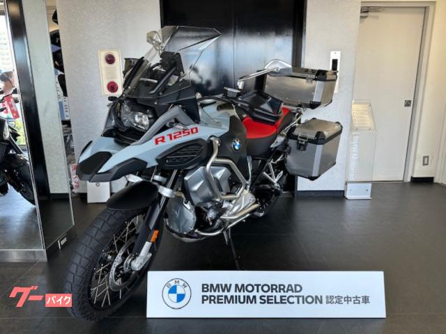 Ｒ１２５０ＧＳ　Ａｄｖｅｎｔｕｒｅ　アイスグレー　オプション７１９ビレット１．２　アールズギア製チタンフルエキ装着　ＢＭＷ認定中古