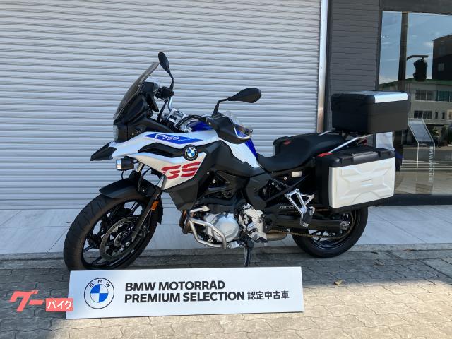 Ｆ７５０ＧＳ　純正アクラボマフラー　ＢＭＷ認定中古車