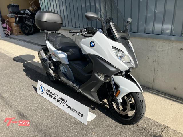 BMW C650スポーツ BMW認定中古車 シートヒーター