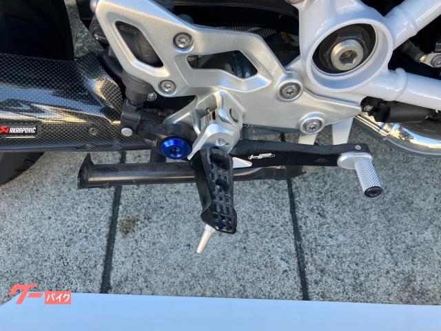 BMW R1250R オプション719ホイール 純正アクラボ