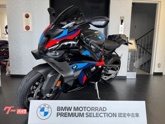 Ｍ１０００ＲＲ　Ｍコンペティション　認定中古車　２０２５年モデル　Ｍ鍛造ホイール　スマートライドモニター　ドラレコ　フェンダーレス