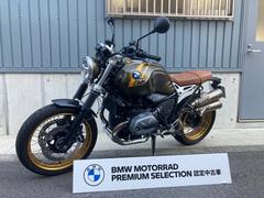 ＢＭＷ　ＲｎｉｎｅＴ　スクランブラー　ゴールドホイール