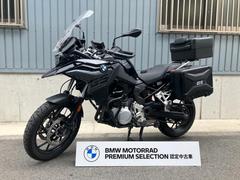 ＢＭＷ　Ｆ７５０ＧＳ　プレミアムライン　純正トップケース・パニアケース装備　社外品大型ツーリングスクリーン　２３年登録車　ＢＭＷ認定中古車