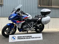 ＢＭＷ　Ｒ１２５０ＲＳ　シートヒーター装備　純正トップ・パニアケース装備　純正アクラボマフラー装備　ワンオーナー　ＢＭＷ認定中古車