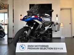 ＢＭＷ　Ｒ１３００ＧＳ　ツーリング　純正フォグライト・純正スポーツマフラー・ツアラーテック製アルミパニアケース　２０２４年６月登録車