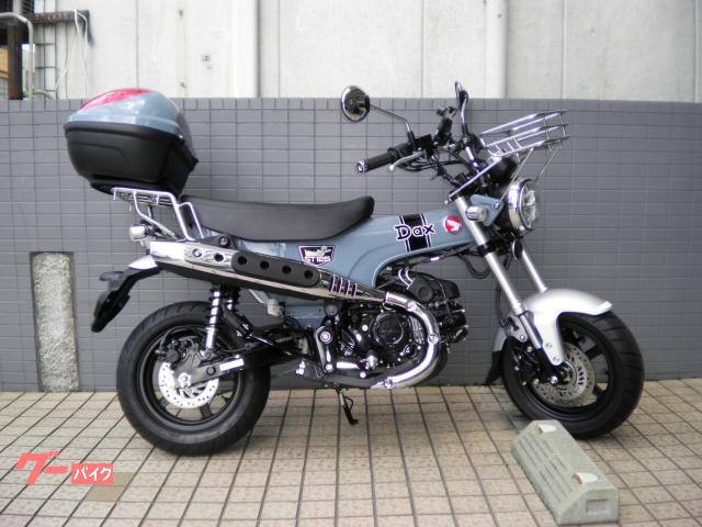 ダックス１２５　カスタマイズ仕様