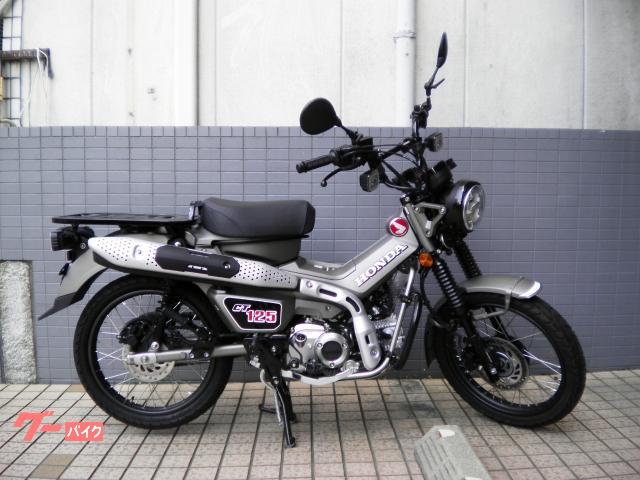 ＣＴ１２５ハンターカブ　カスタマイズ仕様