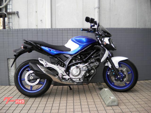 グラディウス４００　ＡＢＳ　ＥＴＣ付き　カスタマイズ仕様