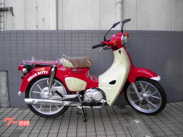 スーパーカブ１１０　ＨＥＬＬＯ　ＫＩＴＴＹ
