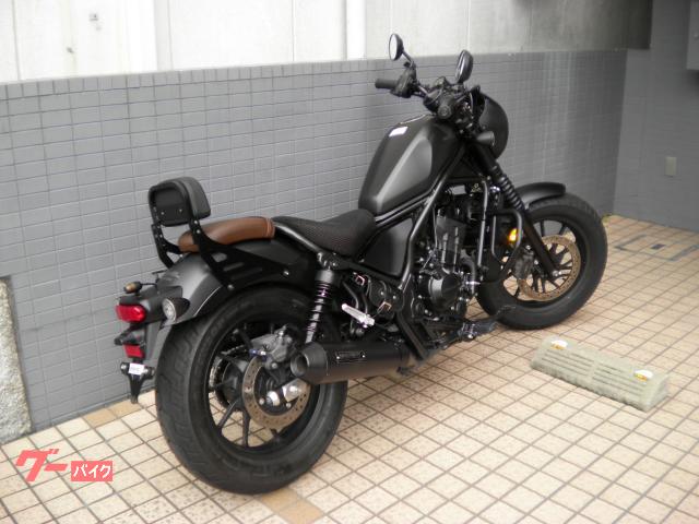 ホンダ レブル250 Sエディション ETC2．0付き カスタマイズ