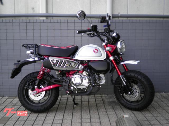 Фото Honda モンキー125 2022 с японского аукциона