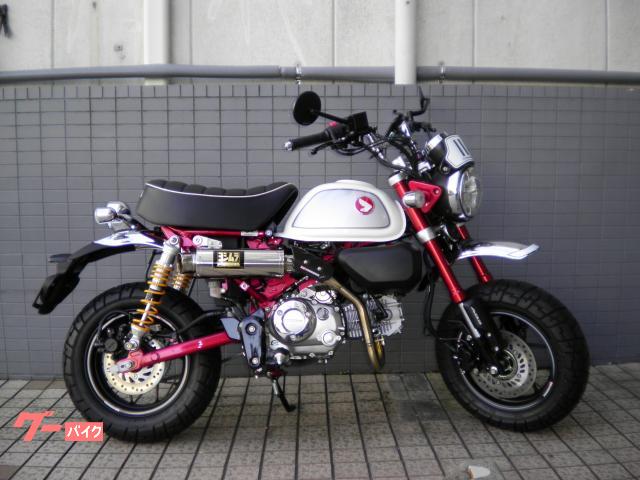 Фото Honda モンキー125 2022 с японского аукциона